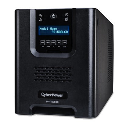 UPS de 1500 VA/1500 W, Topología Línea Interactiva, Entrada 120 Vca NEMA 5-15P, Onda Senoidal Pura, Mini Torre, Con 8 Tomas NEMA 5-15R UPS de 1500 VA/1500 W, Topología Línea Interactiva, Entrada 120 Vca NEMA 5-15P, Onda Senoidal Pura, Mini Torre, Con 8 Tomas NEMA 5-15R